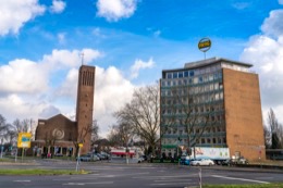 ARAG;Architecture;Buildings;Churches;Deutschland;Duesseldorf;Dusseldorf;Düsseldorf;Germany;Hans-Tietmann;Helmut-Rhode;Kaleidos;Kaleidos-images;Karl-Haake;La-parole-à-limage;NRW;Nordrhein-Westfalen;North-Rhine-Westphalia;Tarek-Charara;Tietmann-Haake