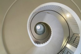 ARAG;Architecture;Deutschland;Duesseldorf;Dusseldorf;Düsseldorf;Germany;Helmut-Rhode;Kaleidos;Kaleidos-images;La-parole-à-limage;NRW;Nordrhein-Westfalen;North-Rhine-Westphalia;Spiral-Staircases;Staircases;Stairs;Tarek-Charara