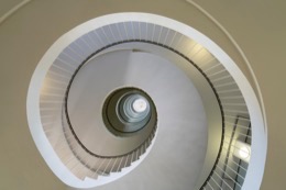 ARAG;Architecture;Deutschland;Duesseldorf;Dusseldorf;Düsseldorf;Germany;Helmut-Rhode;Kaleidos;Kaleidos-images;La-parole-à-limage;NRW;Nordrhein-Westfalen;North-Rhine-Westphalia;Spiral-Staircases;Staircases;Stairs;Tarek-Charara