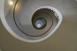 ARAG;Architecture;Deutschland;Duesseldorf;Dusseldorf;Düsseldorf;Germany;Helmut-Rhode;Kaleidos;Kaleidos-images;La-parole-à-limage;NRW;Nordrhein-Westfalen;North-Rhine-Westphalia;Spiral-Staircases;Staircases;Stairs;Tarek-Charara