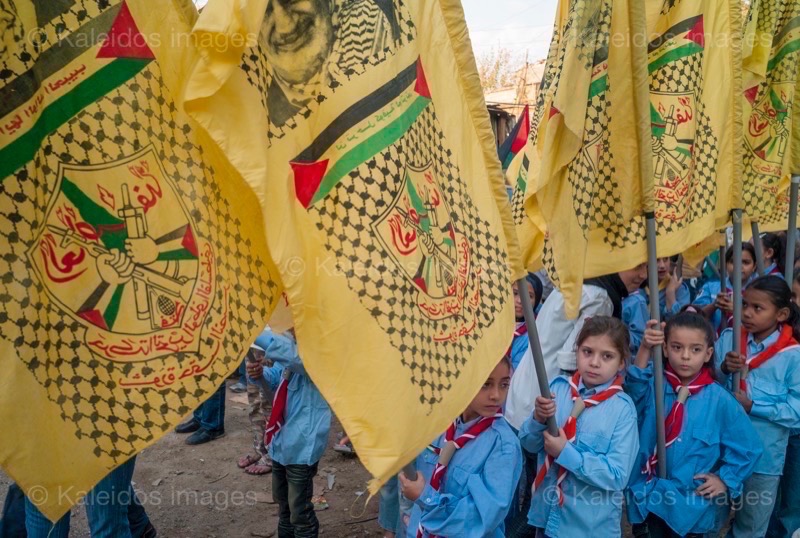 Kaleidos images;La parole à l'image;Palestinans;Palestinian Refugees;Palestinians;Refugees;Scouts;Tarek Charara;Flags;UNRWA
