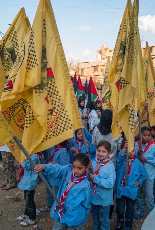 Kaleidos images;La parole à l'image;Palestinans;Palestinian Refugees;Palestinians;Refugees;Scouts;Tarek Charara;Flags;UNRWA