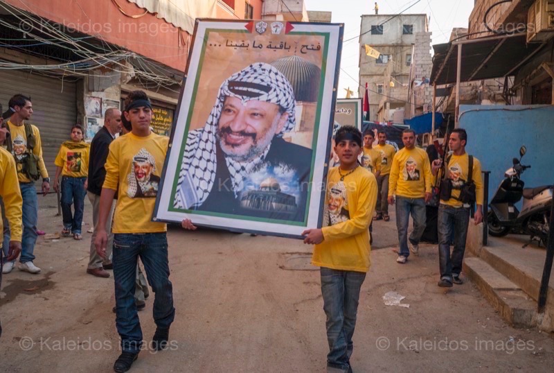 Kaleidos images;La parole à l'image;Palestinans;Palestinian Refugees;Palestinians;Refugees;Scouts;Tarek Charara;Flags;UNRWA