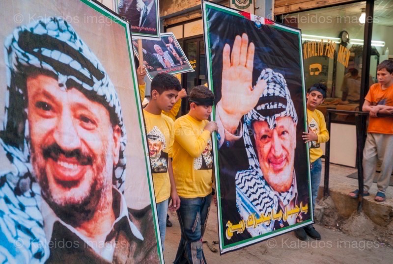 Kaleidos images;La parole à l'image;Palestinans;Palestinian Refugees;Palestinians;Refugees;Scouts;Tarek Charara;Flags;UNRWA