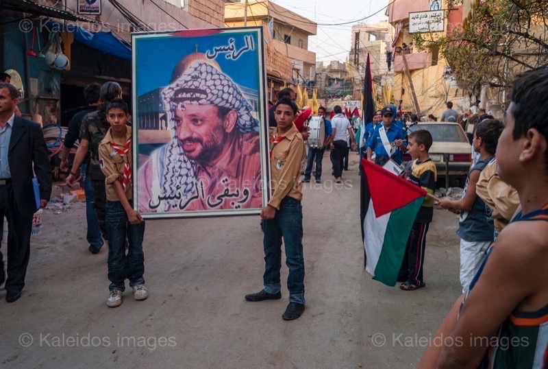 Camps de refugiés;La parole à l'image;Palestinans;Palestinian Refugees;Palestiniens;Refugee camps;Refugees;Réfugiés;Réfugiés palestiniens;Scouts;UNRWA