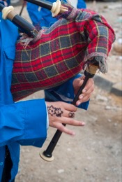 Bagpipes;La-parole-à-limage;Palestinans;Palestinian-Refugees;Refugee-camps;Refugees;Scouts;UNRWA