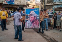 Kaleidos-images;La-parole-à-limage;Palestinans;Palestinian-Refugees;Palestinians;Refugees;Scouts;Tarek-Charara;Flags;UNRWA