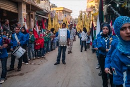 Bagpipes;Drums;La-parole-à-limage;Palestinans;Palestinian-Refugees;Refugee-camps;Refugees;Scouts;UNRWA