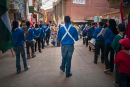 Drums;La-parole-à-limage;Palestinans;Palestinian-Refugees;Refugee-camps;Refugees;Scouts;UNRWA