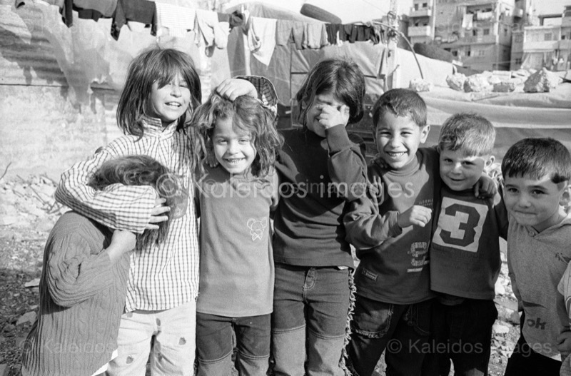 Children;Kaleidos images;Palestinian Refugees;Palestinians;Refugee camps;Shanty Towns;Shatila;Tarek Charara