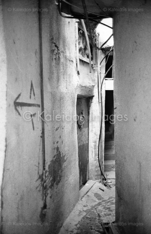 Alleys;Architecture;Kaleidos images;Palestinian Refugees;Palestinians;Refugee camps;Shatila;Tarek Charara;UNRWA