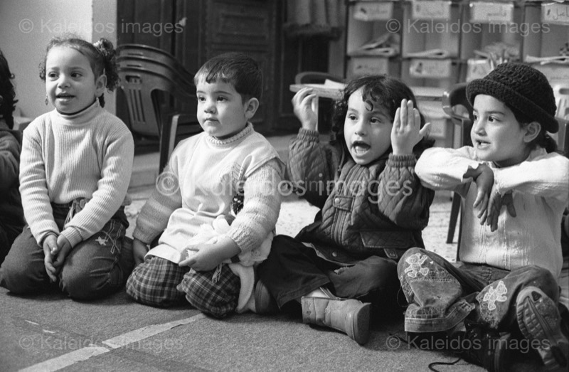 Beit Atfal Assoumoud;Beit Atfal Assumoud;Children;Kaleidos images;Kids;Palestinian Refugees;Palestinians;Refugee camps;Shatila;Tarek Charara;UNRWAKindergarden;Kidergarten;Nursery school