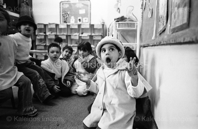 Beit Atfal Assoumoud;Beit Atfal Assumoud;Children;Kaleidos images;Kids;Palestinian Refugees;Palestinians;Refugee camps;Shatila;Tarek Charara;UNRWAKindergarden;Kidergarten;Nursery school
