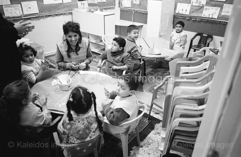 Beit Atfal Assoumoud;Beit Atfal Assumoud;Children;Kaleidos images;Kids;Palestinian Refugees;Palestinians;Refugee camps;Shatila;Tarek Charara;UNRWAKindergarden;Kidergarten;Nursery school