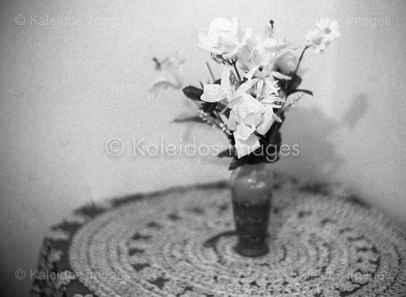 Artificial flowers;Flowers;Kaleidos images;Palestinian Refugees;Palestinians;Poor;Poverty;Refugee camps;Shatila;Tarek Charara;UNRWA
