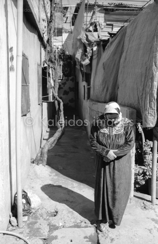 Kaleidos images;Pain;Refugee camps;Shatila;Tarek Charara;Woman;Women