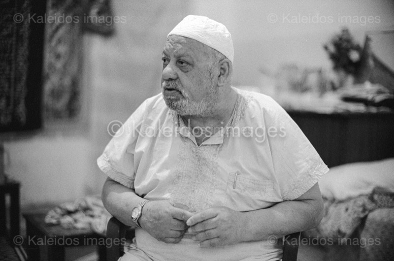 Abu Hisham;Hafez Ali Osman;Kaleidos images;Man;Men;Palestinian Refugees;Palestinians;Refugee camps;Shatila;Tarek Charara;UNRWA
