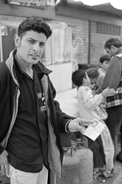 Kaleidos-images;Laisser-passer;Man;Men;Palestinian-Refugees;Palestinians;Pass;People;Refugee-camps;Shatila;Tarek-Charara;UNRWA