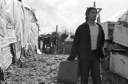 Kaleidos-images;Man;Men;Palestinian-Refugees;Palestinians;Refugee-camps;Shanty-Towns;Shatila;Tarek-Charara