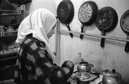 Camps-de-refugiés;Chatila;Cuisine;Ilham-Al-Hindawi;Ilham-Hindawi;Kaleidos-images;Kitchen;Palestinian-Refugees;Palestinians;Palestiniens;Refugee-camps;Réfugiés-palestiniens;Shatila;Tarek-Charara;UNRWA