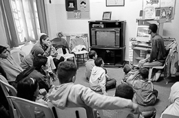 Camps-de-refugiés;Chatila;Children;Enfants;Jamal-Al-Hindawi;Jamal-Hindawi;Kaleidos-images;Palestinian-Refugees;Palestinians;Palestiniens;Refugee-camps;Réfugiés-palestiniens;Shatila;Tarek-Charara;UNRWA