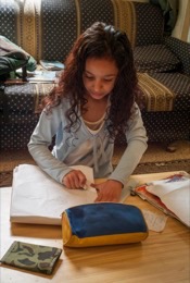 Homework;Farah-AL-Hindawi;Farah-Hindawi;Kaleidos-images;Palestinian-Refugees;Palestinians;Refugee-camps;Shatila;Tarek-Charara;UNRWA