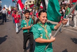 Flags;Kaleidos-images;La-parole-à-limage;Palestinian-Refugees;Palestinians;Refugee-camps;Scouts;Shatila;Tarek-Charara