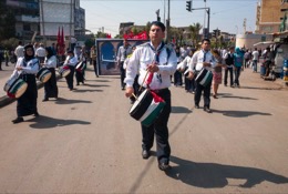 Drums;Kaleidos-images;La-parole-à-limage;Palestinian-Refugees;Palestinians;Refugee-camps;Scouts;Shatila;Tarek-Charara