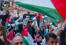Flags;Kaleidos-images;La-parole-à-limage;Palestinian-Refugees;Palestinians;Refugee-camps;Shatila;Tarek-Charara;UNRWA