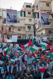 Flags;Kaleidos-images;La-parole-à-limage;Palestinian-Refugees;Palestinians;Refugee-camps;Shatila;Tarek-Charara;UNRWA