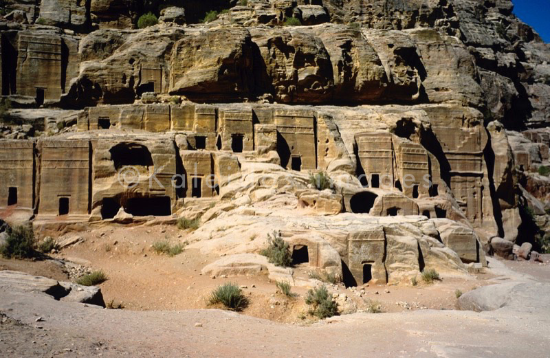 Tarek Charara;La parole à l'image;Kaleidos images;UNESCO;World Heritage;Graves;Tombs;History;Nabateans;Petra;Jordan