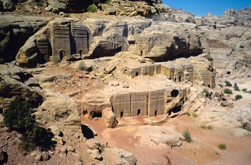 Tarek Charara;La parole à l'image;Kaleidos images;UNESCO;World Heritage;Graves;Tombs;History;Nabateans;Petra;Jordan