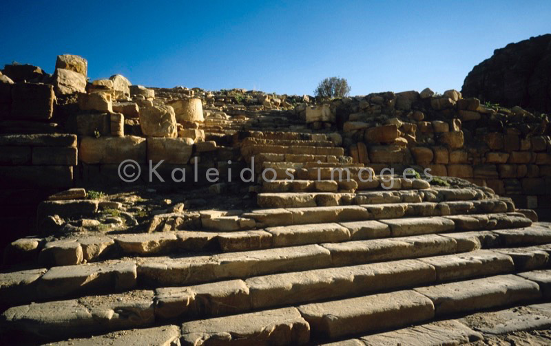 Tarek Charara;La parole à l'image;Kaleidos images;Steps;Stairs;UNESCO;World Heritage;History;Nabateans;Petra;Jordan;Great Temple;Cardo Decumanus