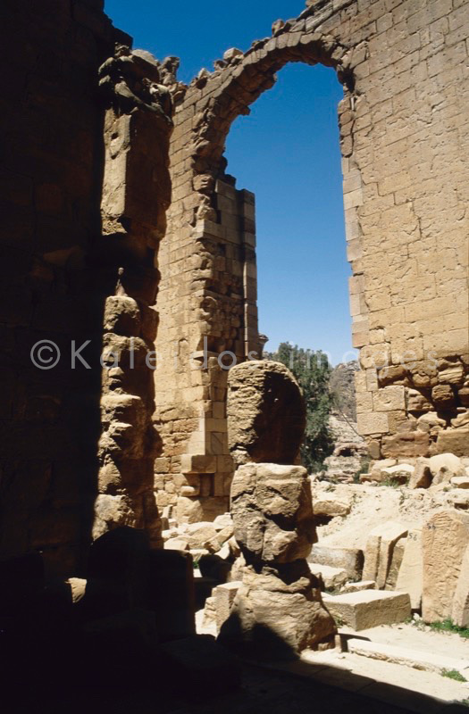Architecture;Places of worship;Tarek Charara;La parole à l'image;Kaleidos images;UNESCO;World Heritage;Temples;History;Nabateans;Petra;Jordan