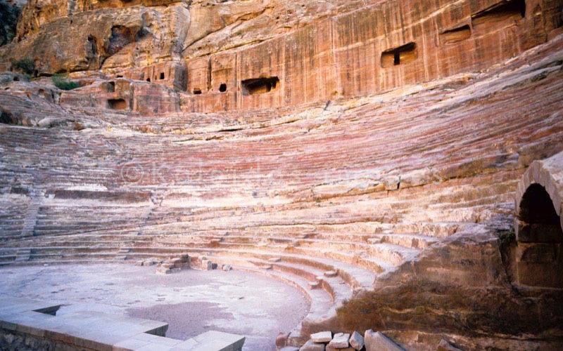 Architecture;Tarek Charara;La parole à l'image;Kaleidos images;UNESCO;World Heritage;History;Nabateans;Petra;Jordan