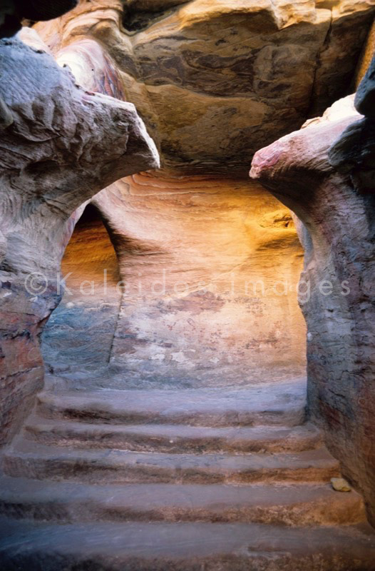 Architecture;Tarek Charara;La parole à l'image;Kaleidos images;UNESCO;World Heritage;History;Nabateans;Petra;Jordan;Stairs;Steps