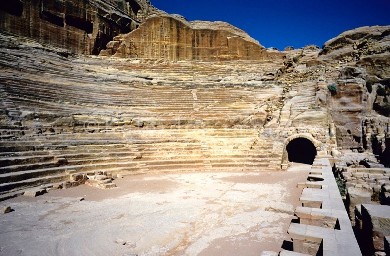 Architecture;Tarek Charara;La parole à l'image;Kaleidos images;UNESCO;World Heritage;History;Nabateans;Petra;Jordan