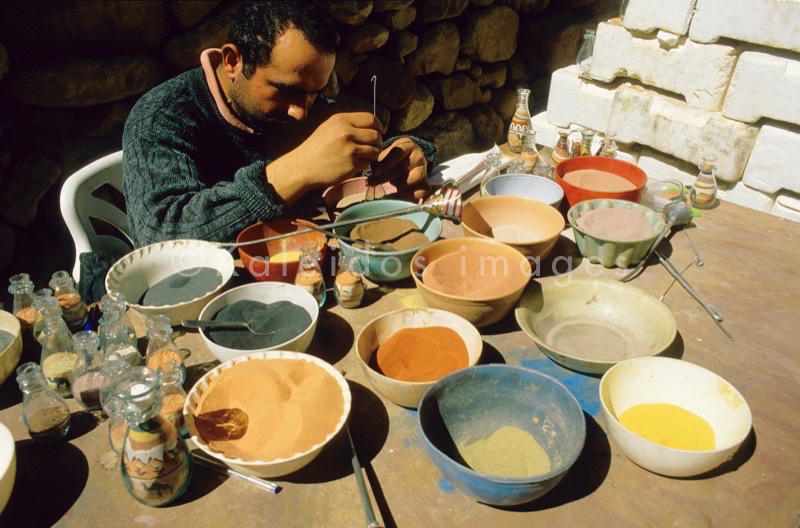 Tarek Charara;La parole à l'image;Kaleidos images;Craftsman;Craftsmen;UNESCO;World Heritage;Souvenirs;Petra;Jordan