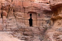 Tarek-Charara;Kaleidos-images;UNESCO;World-Heritage;Graves;Tombs;History;Nabateans;Petra;Jordan;Biclinium;Lion-Biclinium