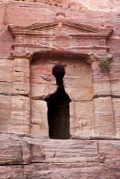 Tarek-Charara;Kaleidos-images;UNESCO;World-Heritage;Graves;Tombs;History;Nabateans;Petra;Jordan;Biclinium;Lion-Biclinium