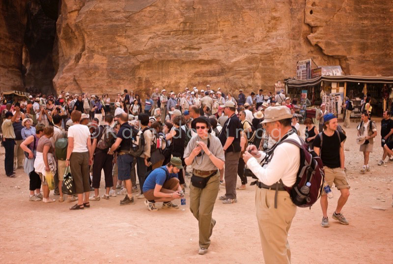 Tarek Charara;Kaleidos images;La parole à l'image;UNESCO;World Heritage;Tourists;History;Nabateans;Petra;Jordan;Khazneh;Al Khazneh