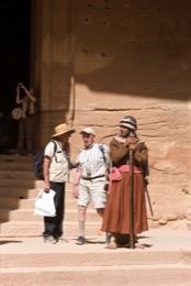 Tarek-Charara;Kaleidos-images;La-parole-à-limage;UNESCO;World-Heritage;Graves;Tombs;History;Nabateans;Petra;Jordan;Tourists;Khazneh;Al-Khazneh