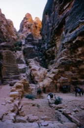Tarek-Charara;La-parole-à-limage;UNESCO;World-Heritage;Donkeys;Petra;Jordan;Khazneh;Al-Khazneh