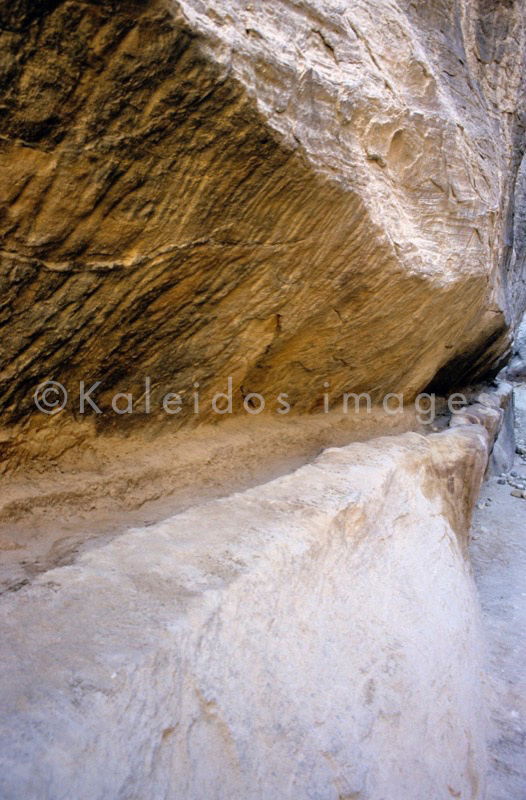 Aqueducts;Tarek Charara;Kaleidos images;La parole à l'image;UNESCO;World Heritage;Water channels;History;Nabateans;Petra;Jordan
