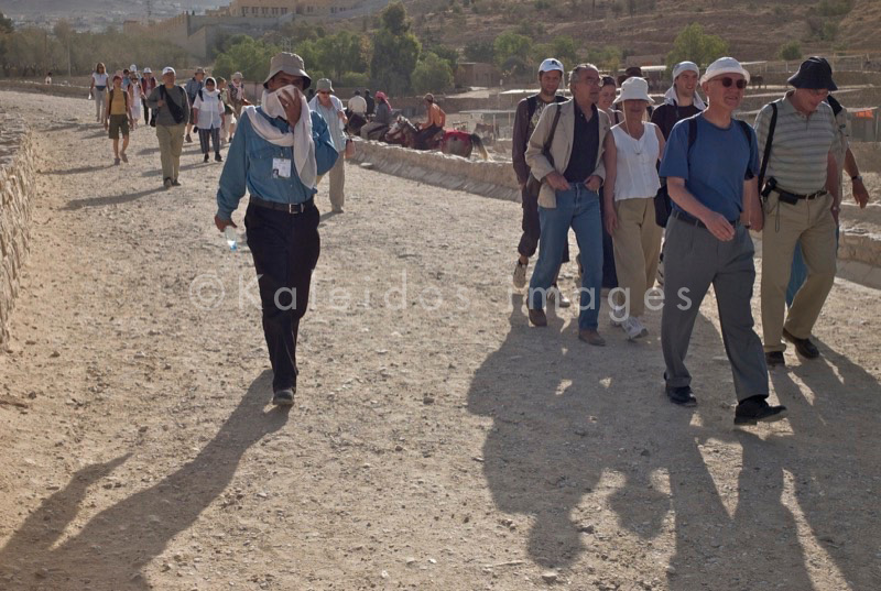 Tarek Charara;Kaleidos images;La parole à l'image;UNESCO;World Heritage;Siq;Tourists;History;Nabateans;Petra;Jordan