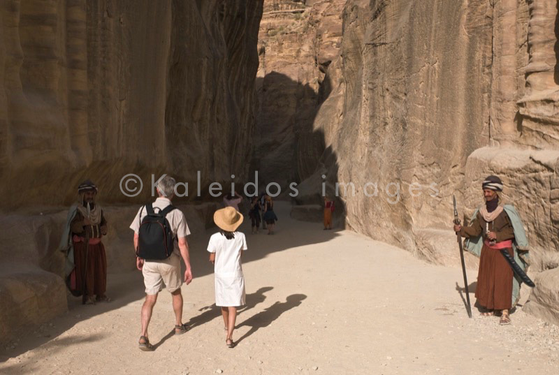Tarek Charara;Kaleidos images;La parole à l'image;UNESCO;World Heritage;Siq;Tourists;History;Nabateans;Petra;Jordan