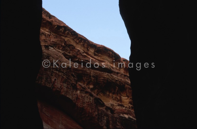 Tarek Charara;Kaleidos images;La parole à l'image;UNESCO;World Heritage;Siq;History;Nabateans;Petra;Jordan