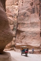 Tarek-Charara;Kaleidos-images;La-parole-à-limage;UNESCO;World-Heritage;Siq;Horses;Tourists;History;Nabateans;Petra;Jordan