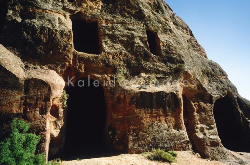 Tarek Charara;La parole à l'image;Kaleidos images;UNESCO;World Heritage;Graves;Tombs;History;Nabateans;Petra;JordanDwellings,Housing,Ruins;House of Dorotheos;Royal tombs