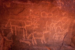 Deserts;La-parole-à-limage;Kaleidos-images;Petroglyphs;Rocks;Tarek-Charara